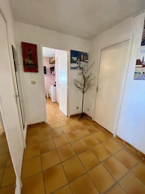 Le Cannet 10Mn Cannes Chambre Independante Etage D'Une Maison Avec Piscine Buitenkant foto