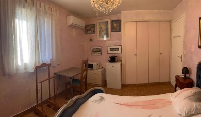Le Cannet 10Mn Cannes Chambre Independante Etage D'Une Maison Avec Piscine Buitenkant foto