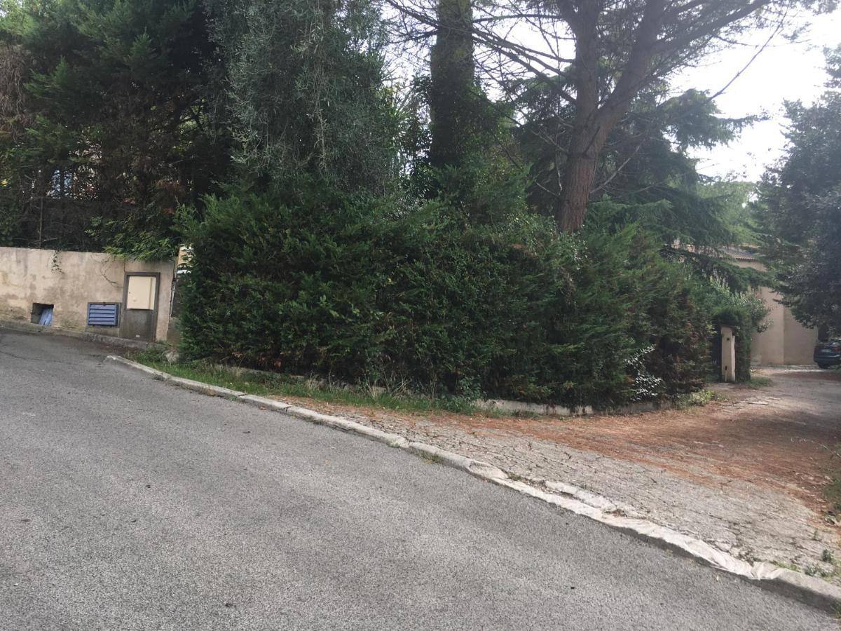 Le Cannet 10Mn Cannes Chambre Independante Etage D'Une Maison Avec Piscine Buitenkant foto